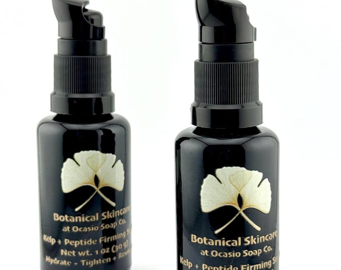 Kelp + Peptide Firming Serum - Instant firming and hydration