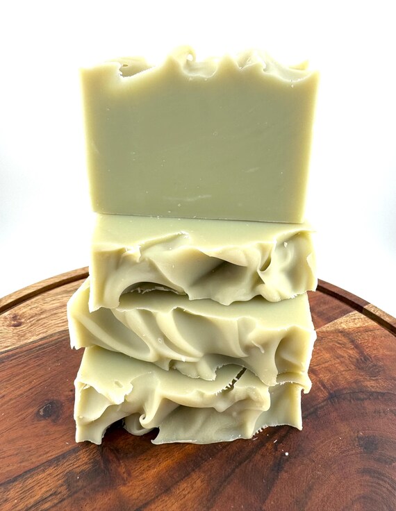 Sage & Woods + Triple Butters and Olive Handmade Vegan Soap