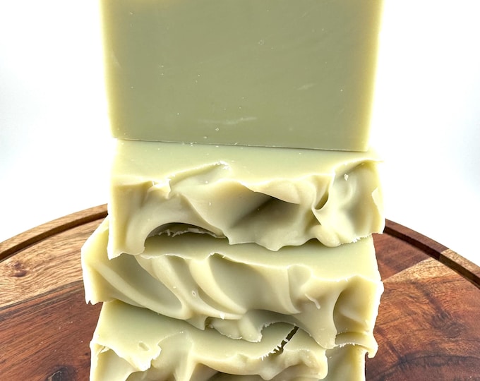 Sage & Woods + Triple Butters and Olive Handmade Vegan Soap