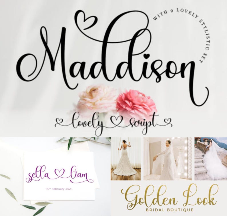 The Ultimate Fonts, Font Bundle, Cursive Font Bundle, Script Fonts ...