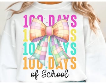 100 Schultage Bundle, 100 Schultage, 100 Schultage Pinselstrich, 100 Schultage, Lehrer 100 Tage, 100 Schultage