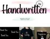 Realistic Handwritten Font, Digital Note Taking Font, Neat Handwriting Font, Digital Planning, Digital Journaling, Digital Notetaking Fonts