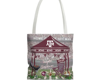 Texas A&M University Tote Bag