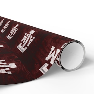 Texas A&M University Wrapping Paper