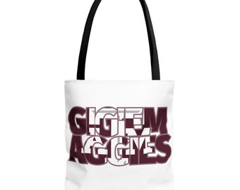 Texas A&M University Tote Bag