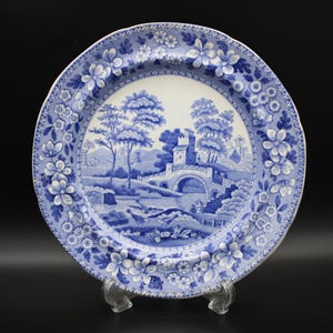 Prato de jantar com padrão &#39;Torre&#39; Spode (21 cm)