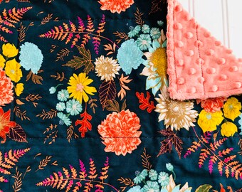 autumn blanket etsy