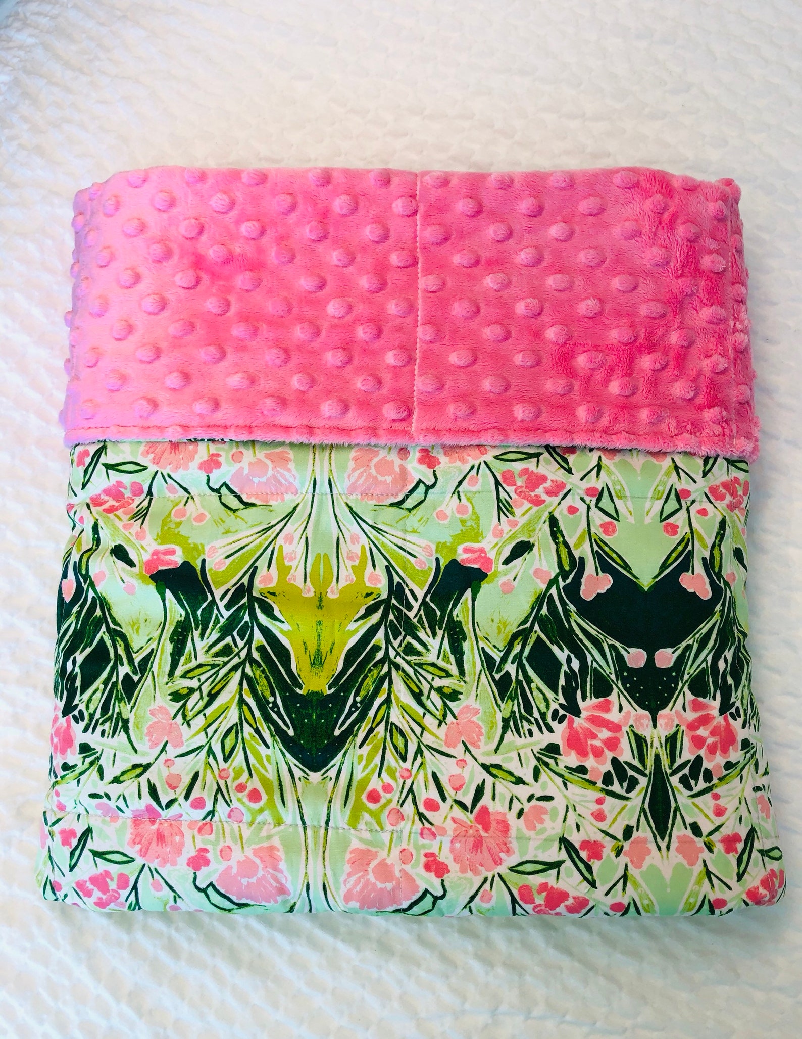 Weighted Blanket Adult Size Lap Pad up to 40x60 Inch Throw Etsy