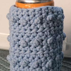 Crochet Can Cozie  16 oz. tall can