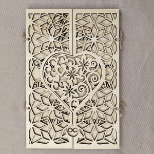 Ensemble de faire-part de mariage en bois | Faire-part de mariage rustique | Faire-part rustique | Faire-part de mariage |  Mariage à destination | Faire-part de mariage