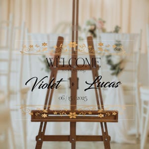 Hochzeit Eingangsschild, Willkommensschild Hochzeit, Bogen Hochzeitsdeko, Personalisiertes Willkommen zu unserem Hochzeitsschild, Hochzeitsschild Hochzeit, Hochzeitsschild