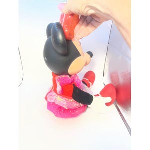 Vintage Mattel Disney Twinkle Sparkle Minnie Mouse Light Up Musical Plush image 2