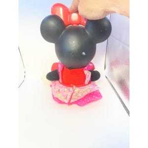 Vintage Mattel Disney Twinkle Sparkle Minnie Mouse Light Up Musical Plush image 3
