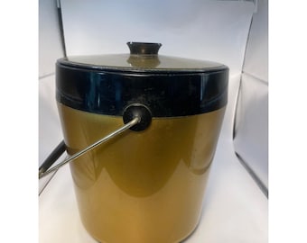 Mid-Century Modern Thermo Serv Ice Bucket DEN6063