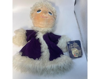 Dakin Ole' King Cole Puppet 1983 Vintage vtg Golf Head Cover
