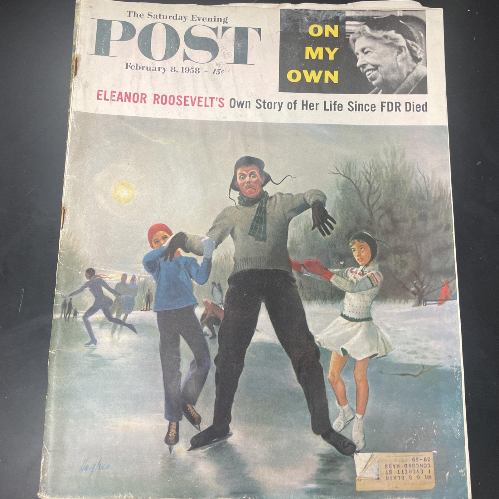 Saturday Evening Post 1958 - Etsy