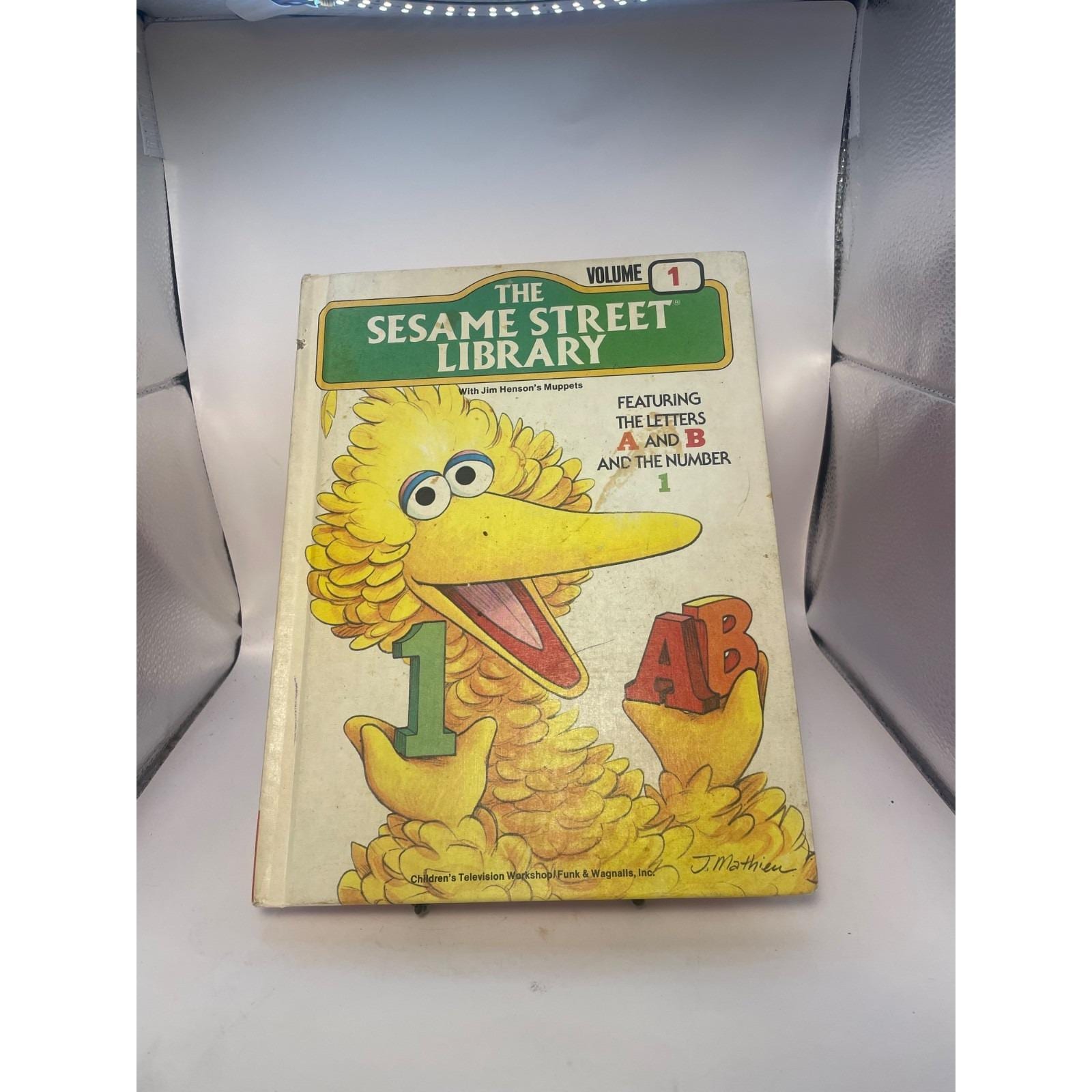 Sesame Street Library Volume 1 - Etsy