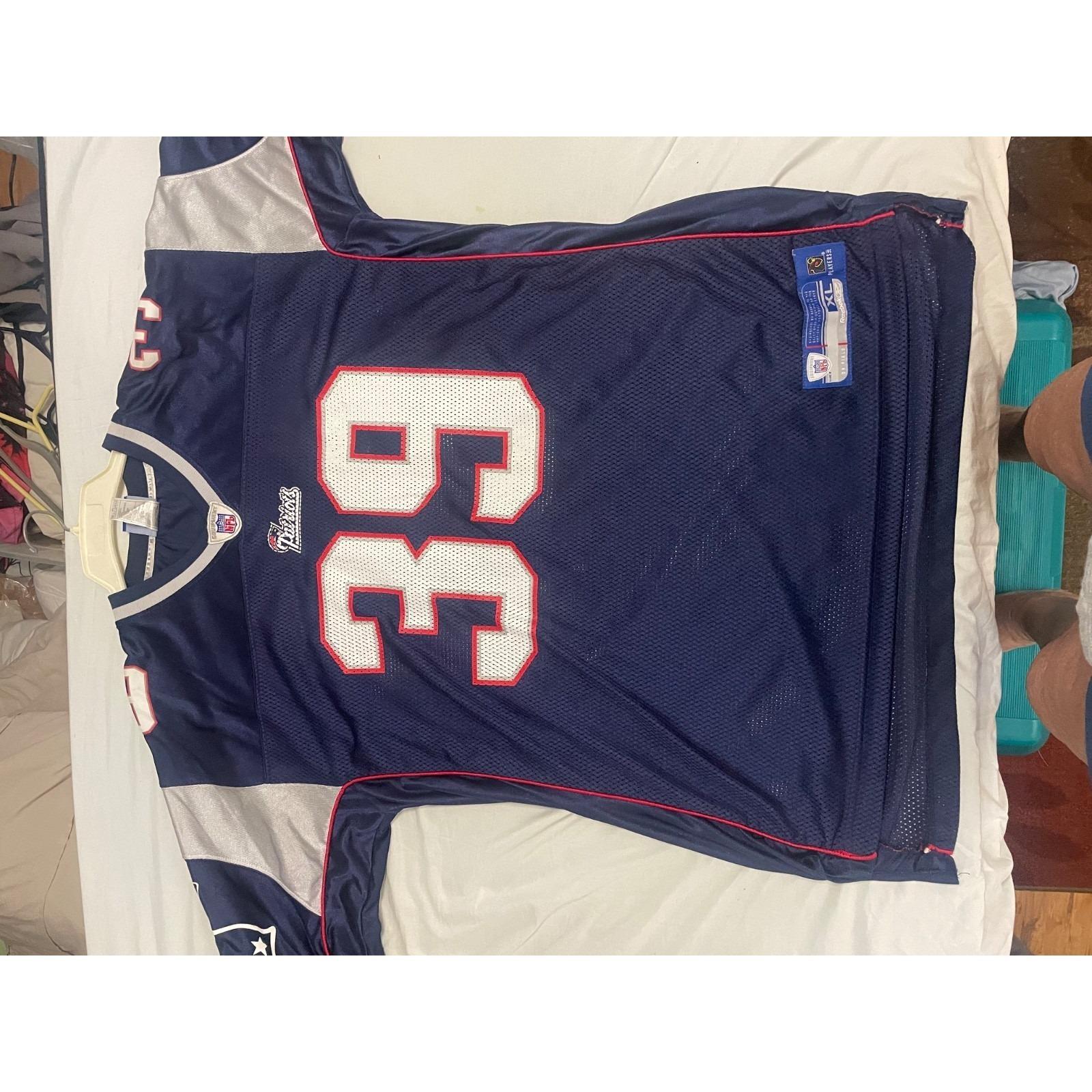 Patriots Reebok Jerseys - Etsy