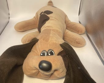 Hasbro Pound Puppy Plush Large Tan Brown 18" Soft Dog Floppy Ears