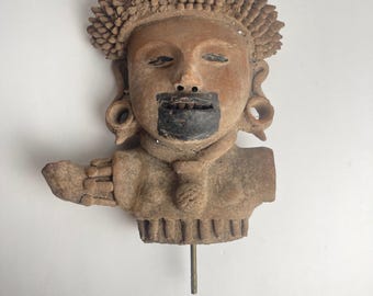 Veracruz Pre Columbian Mexican Ceramic Figure Classic Period