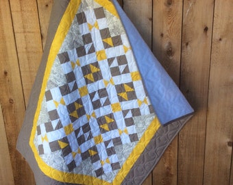 Eugenie Baby Quilt (Digital Pattern)