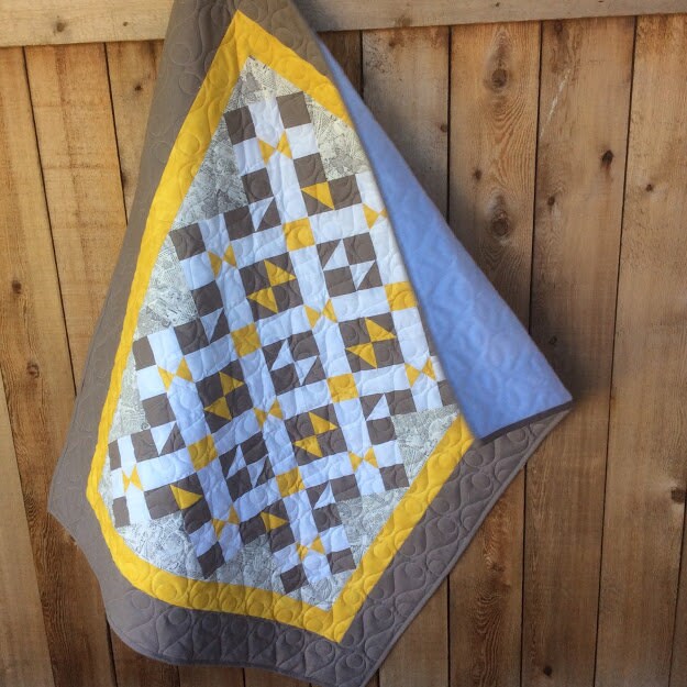 Eugenie Baby Quilt (Digital Pattern)