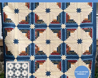 Yesteryear - Digital Quilt Pattern