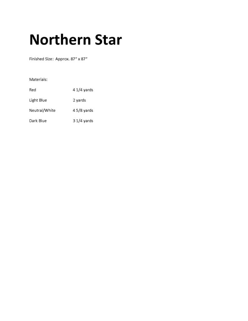 Northern Star Digital Pattern image 5