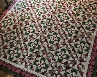 Celtic Solstice Quilt (Finished Quilt for Sale)