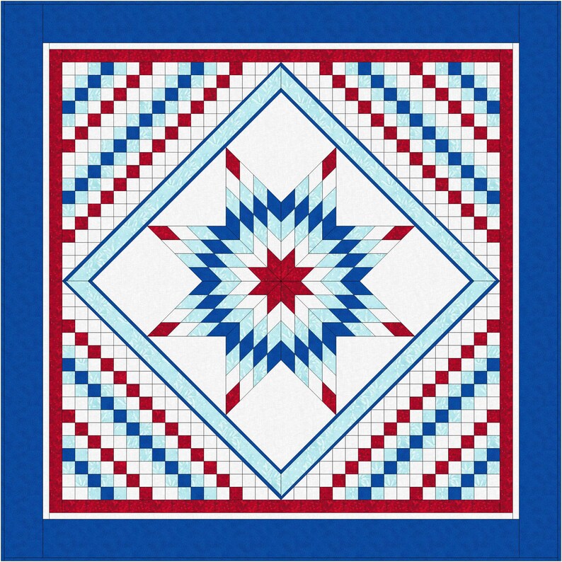 Northern Star Digital Pattern image 2