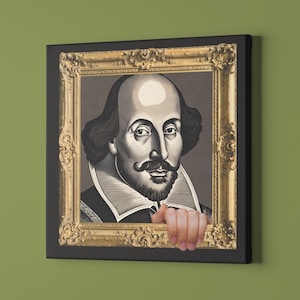 Shakespeare Alive! - William Shakespeare Download, English Teacher Gift, Theater Gift
