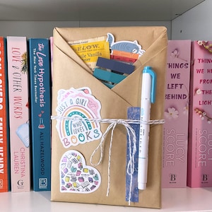 Blind Date with a Book | Gift for Book Lover | Surprise Me Book | Gift for Her | Gift for Reader | Birthday Gift | Date Night Gift | Bookish