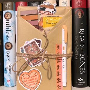 Blind Date with a Book | Gift for Book Lover | Surprise Me Book | Gift for Her | Gift for Reader | Birthday Gift | Date Night Gift | Bookish