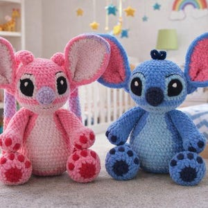 crochet pattern, crochet doll, Amigurumi Making , doll pattern , amigurumi doll , amigurumi , crochet toy ,amigurumi pattern ,cute doll amigurumi ,Stitch Amigurumi , Stitch crochet , Stitch, Stitch pattern ,Labubu pattern , Labubu , Labubu Crochet