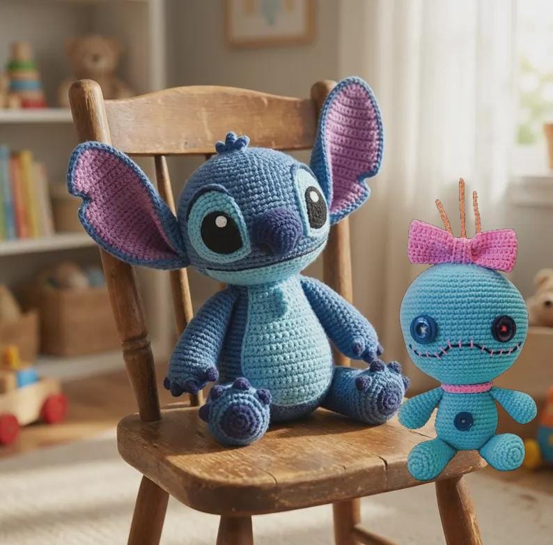 crochet pattern, crochet doll, Amigurumi Making , doll pattern , amigurumi doll , amigurumi , crochet toy ,amigurumi pattern ,cute doll amigurumi ,Stitch Amigurumi , Stitch crochet , Stitch, Stitch pattern ,Labubu pattern , Labubu , Labubu Crochet