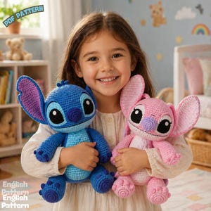 crochet pattern, crochet doll, Amigurumi Making , doll pattern , amigurumi doll , amigurumi , crochet toy ,amigurumi pattern ,cute doll amigurumi ,Stitch Amigurumi , Stitch crochet , Stitch, Stitch pattern ,Labubu pattern , Labubu , Labubu Crochet
