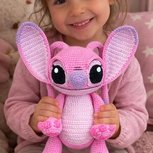 crochet pattern, crochet doll, Amigurumi Making , doll pattern , amigurumi doll , amigurumi , crochet toy ,amigurumi pattern ,cute doll amigurumi ,Stitch Amigurumi , Stitch crochet , Stitch, Stitch pattern ,Labubu pattern , Labubu , Labubu Crochet