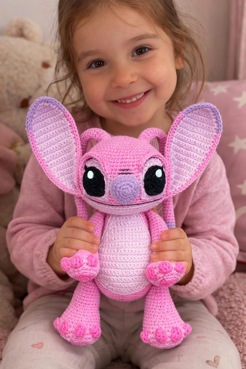 crochet pattern, crochet doll, Amigurumi Making , doll pattern , amigurumi doll , amigurumi , crochet toy ,amigurumi pattern ,cute doll amigurumi ,Stitch Amigurumi , Stitch crochet , Stitch, Stitch pattern ,Labubu pattern , Labubu , Labubu Crochet