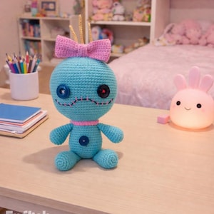 crochet pattern, crochet doll, Amigurumi Making , doll pattern , amigurumi doll , amigurumi , crochet toy ,amigurumi pattern ,cute doll amigurumi ,Stitch Amigurumi , Stitch crochet , Stitch, Stitch pattern ,Labubu pattern , Labubu , Labubu Crochet
