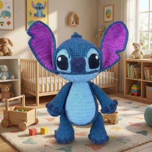 crochet pattern, crochet doll, Amigurumi Making , doll pattern , amigurumi doll , amigurumi , crochet toy ,amigurumi pattern ,cute doll amigurumi ,Stitch Amigurumi , Stitch crochet , Stitch, Stitch pattern ,Labubu pattern , Labubu , Labubu Crochet