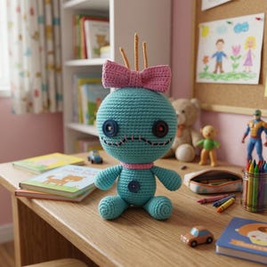crochet pattern, crochet doll, Amigurumi Making , doll pattern , amigurumi doll , amigurumi , crochet toy ,amigurumi pattern ,cute doll amigurumi ,Stitch Amigurumi , Stitch crochet , Stitch, Stitch pattern ,Labubu pattern , Labubu , Labubu Crochet