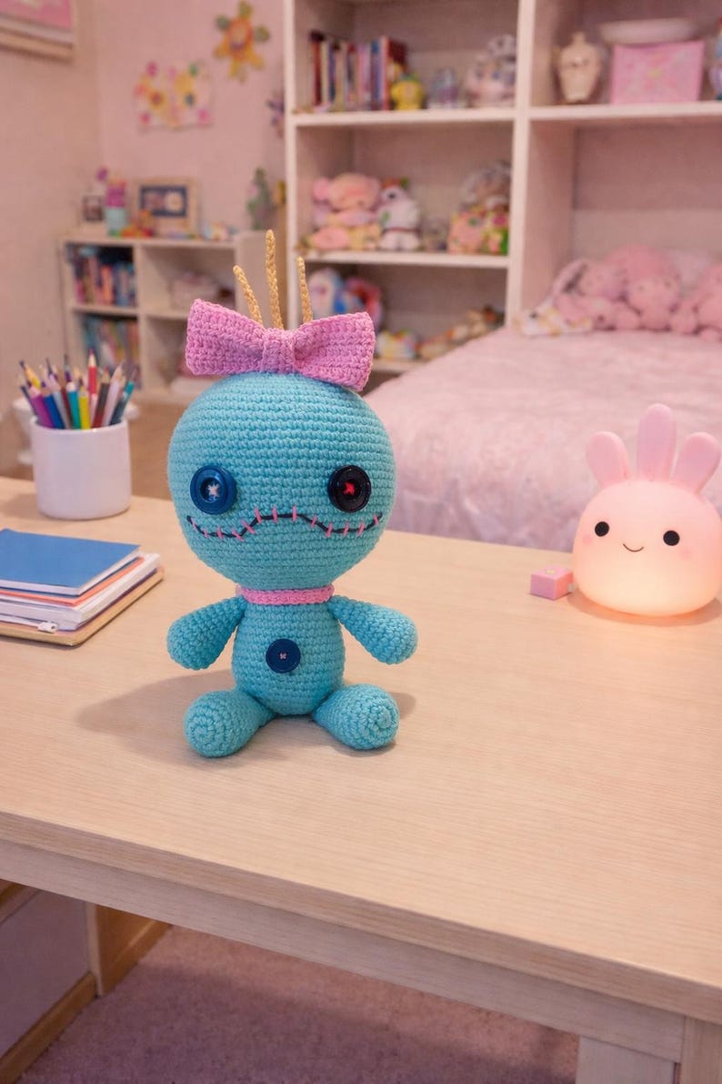 crochet pattern, crochet doll, Amigurumi Making , doll pattern , amigurumi doll , amigurumi , crochet toy ,amigurumi pattern ,cute doll amigurumi ,Stitch Amigurumi , Stitch crochet , Stitch, Stitch pattern ,Labubu pattern , Labubu , Labubu Crochet