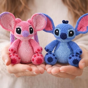 crochet pattern, crochet doll, Amigurumi Making , doll pattern , amigurumi doll , amigurumi , crochet toy ,amigurumi pattern ,cute doll amigurumi ,Stitch Amigurumi , Stitch crochet , Stitch, Stitch pattern ,Labubu pattern , Labubu , Labubu Crochet