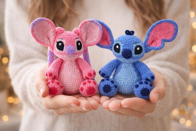 crochet pattern, crochet doll, Amigurumi Making , doll pattern , amigurumi doll , amigurumi , crochet toy ,amigurumi pattern ,cute doll amigurumi ,Stitch Amigurumi , Stitch crochet , Stitch, Stitch pattern ,Labubu pattern , Labubu , Labubu Crochet