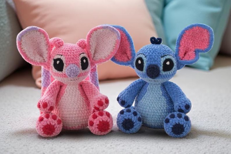 crochet pattern, crochet doll, Amigurumi Making , doll pattern , amigurumi doll , amigurumi , crochet toy ,amigurumi pattern ,cute doll amigurumi ,Stitch Amigurumi , Stitch crochet , Stitch, Stitch pattern ,Labubu pattern , Labubu , Labubu Crochet