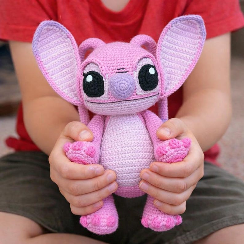 crochet pattern, crochet doll, Amigurumi Making , doll pattern , amigurumi doll , amigurumi , crochet toy ,amigurumi pattern ,cute doll amigurumi ,Stitch Amigurumi , Stitch crochet , Stitch, Stitch pattern ,Labubu pattern , Labubu , Labubu Crochet