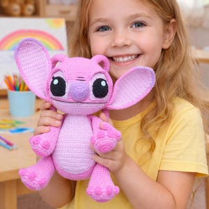 crochet pattern, crochet doll, Amigurumi Making , doll pattern , amigurumi doll , amigurumi , crochet toy ,amigurumi pattern ,cute doll amigurumi ,Stitch Amigurumi , Stitch crochet , Stitch, Stitch pattern ,Labubu pattern , Labubu , Labubu Crochet