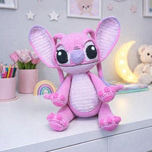 crochet pattern, crochet doll, Amigurumi Making , doll pattern , amigurumi doll , amigurumi , crochet toy ,amigurumi pattern ,cute doll amigurumi ,Stitch Amigurumi , Stitch crochet , Stitch, Stitch pattern ,Labubu pattern , Labubu , Labubu Crochet