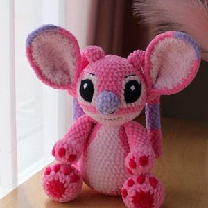 crochet pattern, crochet doll, Amigurumi Making , doll pattern , amigurumi doll , amigurumi , crochet toy ,amigurumi pattern ,cute doll amigurumi ,Stitch Amigurumi , Stitch crochet , Stitch, Stitch pattern ,Labubu pattern , Labubu , Labubu Crochet