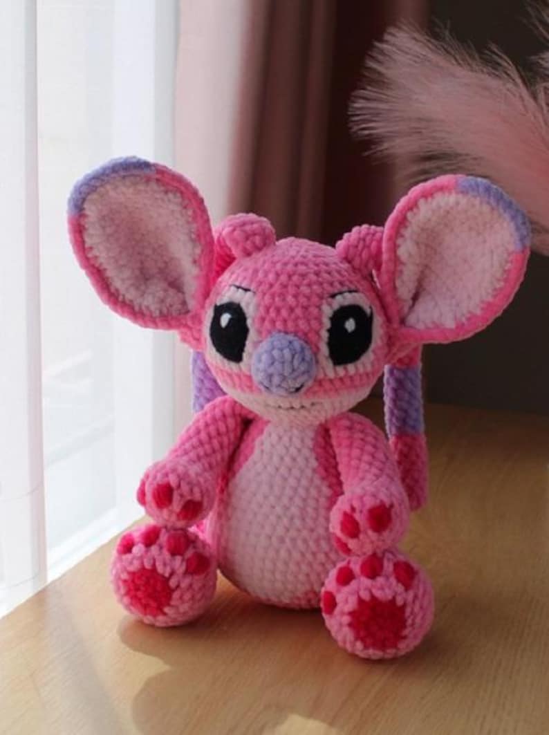 crochet pattern, crochet doll, Amigurumi Making , doll pattern , amigurumi doll , amigurumi , crochet toy ,amigurumi pattern ,cute doll amigurumi ,Stitch Amigurumi , Stitch crochet , Stitch, Stitch pattern ,Labubu pattern , Labubu , Labubu Crochet